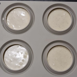 Entremet vanille praliné