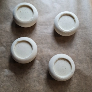 Entremet vanille praliné