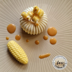 Entremet popcorn