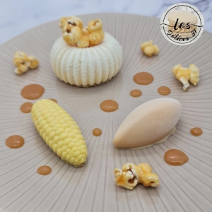 Entremet popcorn