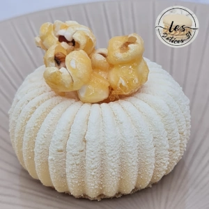 Entremet popcorn