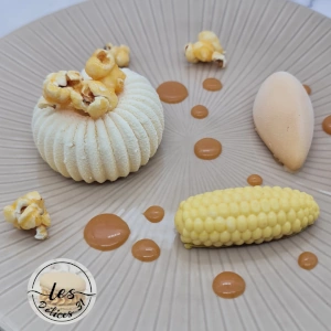 Entremet popcorn