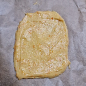 Entremet clémentine