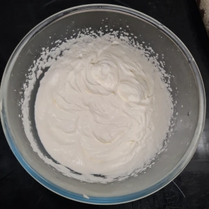 Entremet clémentine