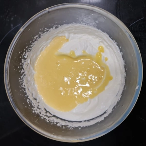 Entremet clémentine