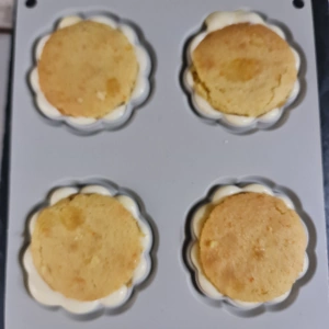 Entremet clémentine