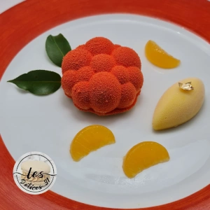 Entremet clémentine