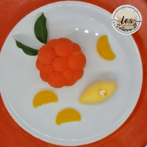 Entremet clémentine