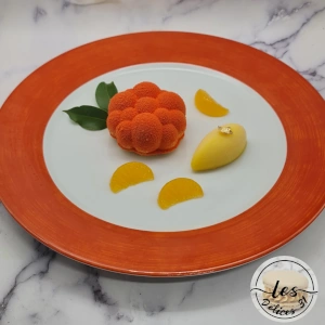 Entremet clémentine