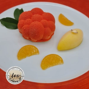 Entremet clémentine