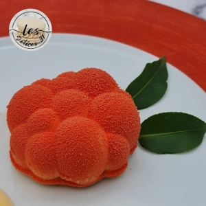 Entremet clémentine