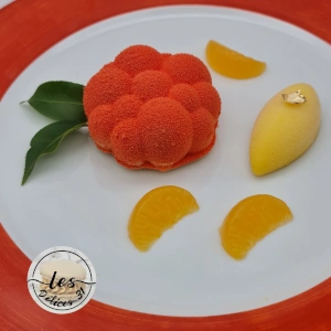 Entremet clémentine