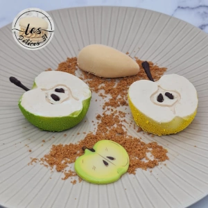Entremet pomme