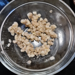 Buchette poire marron