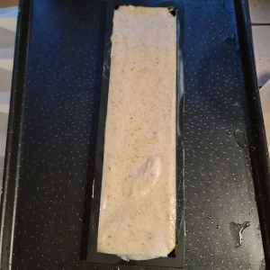 Buchette poire marron