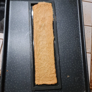 Buchette poire marron