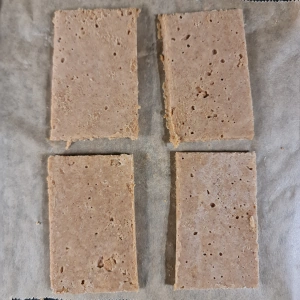 Buchette poire marron