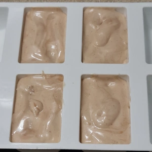 Buchette poire marron