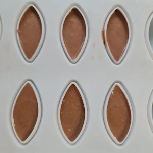 Entremet chocolat cacahuète