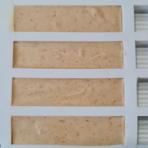 Entremet chocolat cacahuète