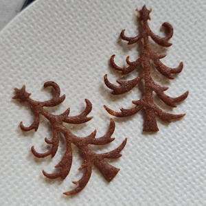 Entremet chocolat cacahuète