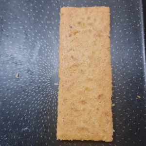 Bûche poire noisette