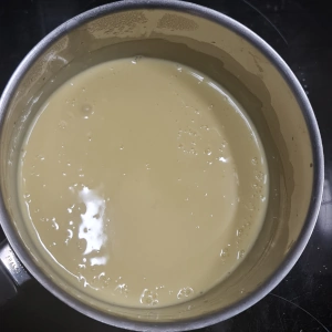 Bûche poire noisette