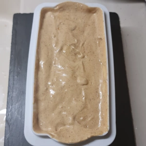 Bûche poire noisette