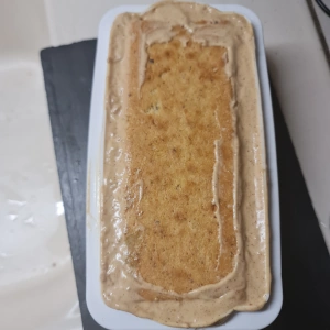 Bûche poire noisette