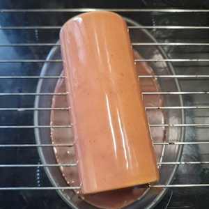 Bûche marron poire
