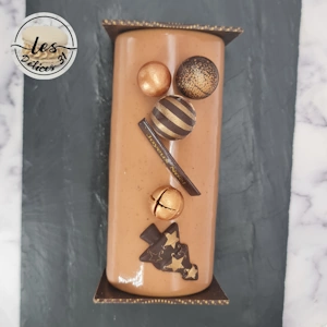Bûche marron poire