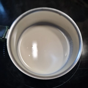 Entremet café noisette