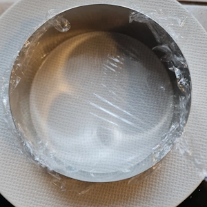 Entremet café noisette