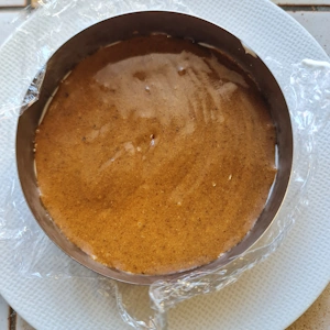 Entremet café noisette