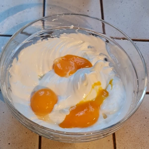 Entremet café noisette