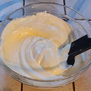 Entremet café noisette