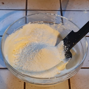 Entremet café noisette