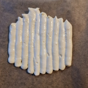 Entremet café noisette