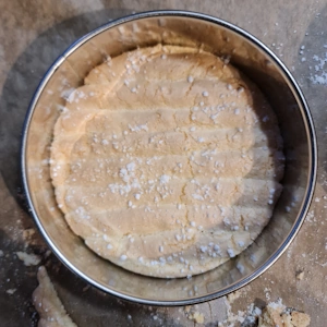 Entremet café noisette