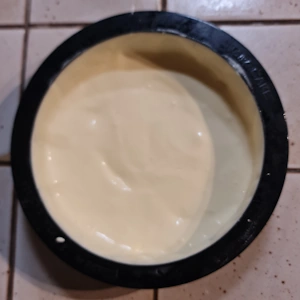 Entremet café noisette