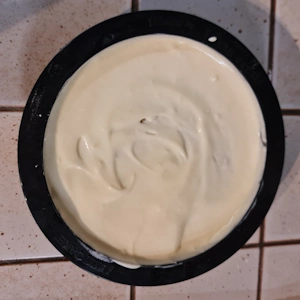 Entremet café noisette