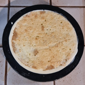 Entremet café noisette