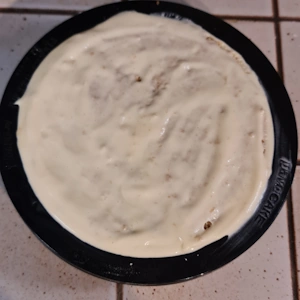 Entremet café noisette