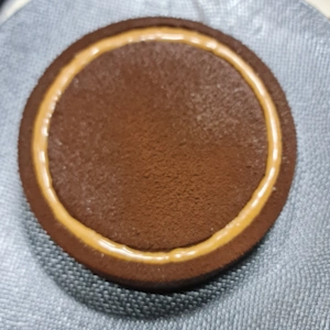 Entremet café noisette