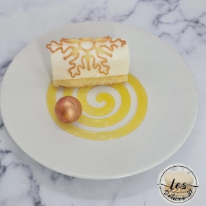 Entremet agrumes