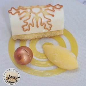 Entremet agrumes