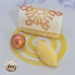 Entremet agrumes
