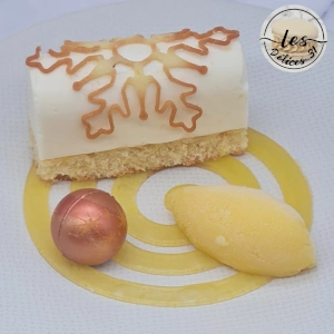Entremet agrumes