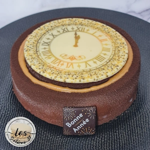 Entremet café noisette