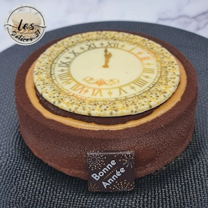 Entremet café noisette